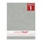 Light Grey Suede 17x22 Uncut Mat Board - Blank Sheets, No Opening